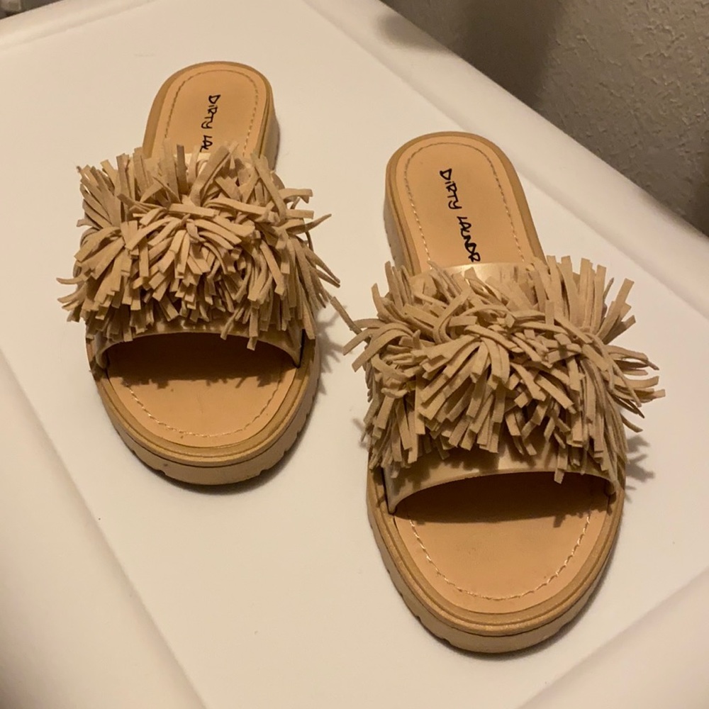 Dirty Laundry Sandals